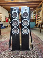 MaxSold Auction: 2x Energy Veritas V-6.3 speakers works great  - Toronto (Ontario, Canada) PARTNER MANAGED Reseller Online Auction - Queen Street West