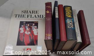 MaxSold Auction: 7x Canadiana book lot vintage and modern - Toronto (Ontario, Canada) PARTNER MANAGED Reseller Online Auction - Queen Street West