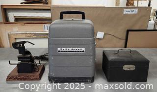 MaxSold Auction: Bell and Howell projector and more - Toronto (Ontario, Canada) PARTNER MANAGED Reseller Online Auction - Queen Street West