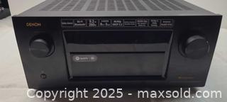 MaxSold Auction: Denon AVR-X7200W 9.2-Channel Network AV Receiver - Toronto (Ontario, Canada) PARTNER MANAGED Reseller Online Auction - Queen Street West