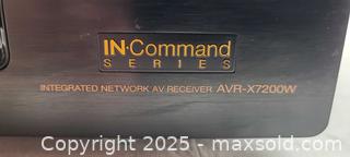 MaxSold Auction: Denon AVR-X7200W 9.2-Channel Network AV Receiver - Toronto (Ontario, Canada) PARTNER MANAGED Reseller Online Auction - Queen Street West