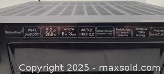 MaxSold Auction: Denon AVR-X7200W 9.2-Channel Network AV Receiver - Toronto (Ontario, Canada) PARTNER MANAGED Reseller Online Auction - Queen Street West