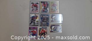 MaxSold Auction: Hockey goalie cards lot Patrick Roy Martin Brodeur - Toronto (Ontario, Canada) PARTNER MANAGED Reseller Online Auction - Queen Street West
