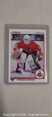 MaxSold Auction: Hockey goalie cards lot Patrick Roy Martin Brodeur - Toronto (Ontario, Canada) PARTNER MANAGED Reseller Online Auction - Queen Street West