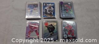 MaxSold Auction: Hockey stars and superstars card lot JOE SAKIC - Toronto (Ontario, Canada) PARTNER MANAGED Reseller Online Auction - Queen Street West