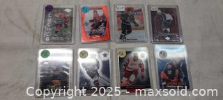 MaxSold Auction: Hockey stars and superstars card lot JOE SAKIC - Toronto (Ontario, Canada) PARTNER MANAGED Reseller Online Auction - Queen Street West