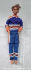 MaxSold Auction: Mattel 12in Male Fashion Doll (Ken-style) in Edmonton Oilers colors - Toronto (Ontario, Canada) PARTNER MANAGED Reseller Online Auction - Queen Street West