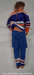 MaxSold Auction: Mattel 12in Male Fashion Doll (Ken-style) in Edmonton Oilers colors - Toronto (Ontario, Canada) PARTNER MANAGED Reseller Online Auction - Queen Street West