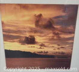MaxSold Auction: Set of 3 Framed Seascape Photographic Prints, Matte Black Frames - Toronto (Ontario, Canada) PARTNER MANAGED Reseller Online Auction - Queen Street West