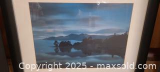 MaxSold Auction: Set of 3 Framed Seascape Photographic Prints, Matte Black Frames - Toronto (Ontario, Canada) PARTNER MANAGED Reseller Online Auction - Queen Street West