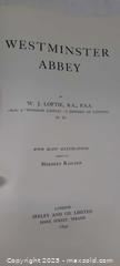 MaxSold Auction: Westminster Abbey by W. J. Loftie (Seeley & Co., 1890) - Toronto (Ontario, Canada) PARTNER MANAGED Reseller Online Auction - Queen Street West