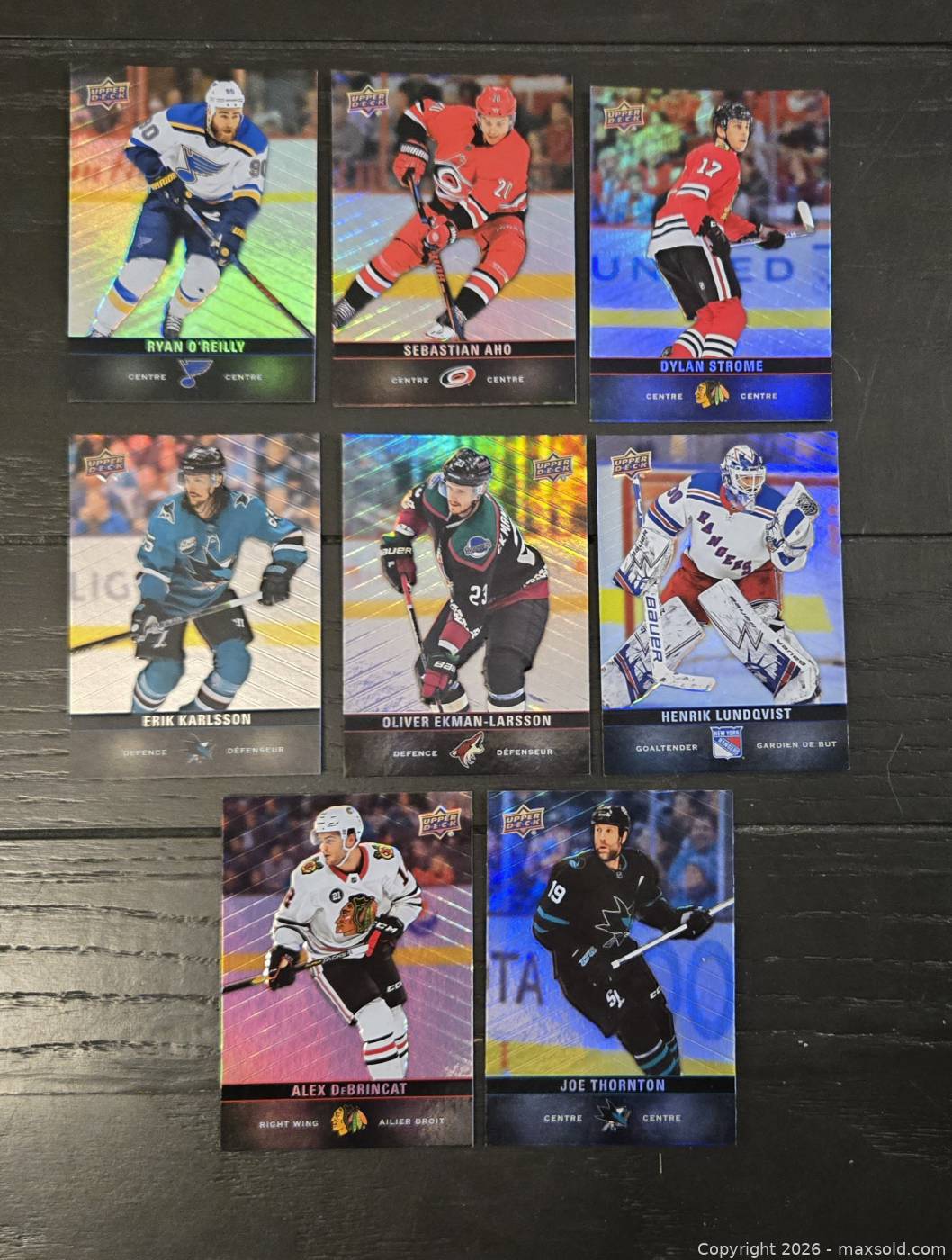 Upper Deck holographic hockey cards | Maxsold
