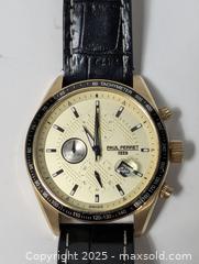 MaxSold Auction: Original Paul Perrett Designer Men's Watch  - South Frontenac (Ontario, Canada) SELLER MANAGED Downsizing Online Auction - Battersea Road