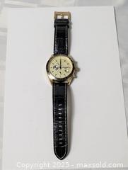 MaxSold Auction: Original Paul Perrett Designer Men's Watch  - South Frontenac (Ontario, Canada) SELLER MANAGED Downsizing Online Auction - Battersea Road