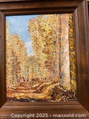 MaxSold Auction: Framed artwork paintings  - San Jose (California, USA) SELLER MANAGED Estate Sale Online Auction -  Bennett Way