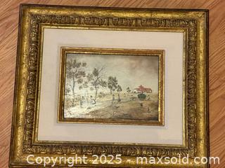 MaxSold Auction: Mima Indelli oil painting  - San Jose (California, USA) SELLER MANAGED Estate Sale Online Auction -  Bennett Way