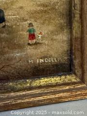 MaxSold Auction: Mima Indelli oil painting  - San Jose (California, USA) SELLER MANAGED Estate Sale Online Auction -  Bennett Way