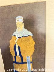 MaxSold Auction: Old Asian framed art  - San Jose (California, USA) SELLER MANAGED Estate Sale Online Auction -  Bennett Way