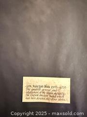 MaxSold Auction: Old Asian framed art  - San Jose (California, USA) SELLER MANAGED Estate Sale Online Auction -  Bennett Way