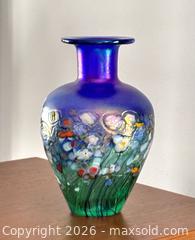 MaxSold Auction: Amazing Robert Held Signed Art Glass Bud Vase - Canadian Listed Artist - Newmarket (Ontario, Canada) SELLER MANAGED Reseller Online Auction - Lundys Lane