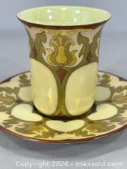 MaxSold Auction: Early 20th Century T&V Limoges France Tressemanes & Vogt Art Nouveau Demitasse Cup/Saucer - Newmarket (Ontario, Canada) SELLER MANAGED Reseller Online Auction - Lundys Lane