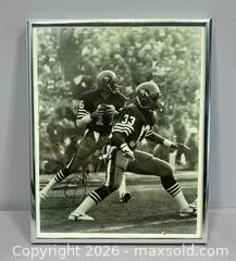MaxSold Auction: Joe Montana Autographed Framed Photo - Newmarket (Ontario, Canada) SELLER MANAGED Reseller Online Auction - Lundys Lane