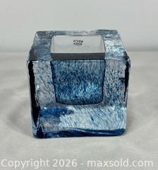 MaxSold Auction: Kosta Boda Sweden Brick Votive Candle Holder Design by Anna Ehrner - Newmarket (Ontario, Canada) SELLER MANAGED Reseller Online Auction - Lundys Lane