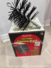 MaxSold Auction: Chimney Brush 6” - Mississauga (Ontario, Canada) SELLER MANAGED Downsizing Online Auction - Sherwood Mills Boulevard