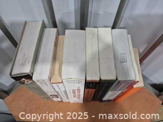 MaxSold Auction: Literature and Poetry Anthologies - Mississauga (Ontario, Canada) SELLER MANAGED Downsizing Online Auction - Sherwood Mills Boulevard