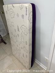 MaxSold Auction: Polysleep Crib Mattress - Mississauga (Ontario, Canada) SELLER MANAGED Downsizing Online Auction - Sherwood Mills Boulevard