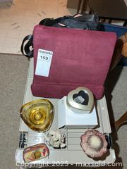 MaxSold Auction: Decor, Tablet Stand, And Purses A - Kingston (Ontario, Canada) PARTNER MANAGED Estate Sale Online Auction - Roosevelt Drive