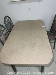 MaxSold Auction: Dining Table And Chairs C - Kingston (Ontario, Canada) PARTNER MANAGED Estate Sale Online Auction - Roosevelt Drive