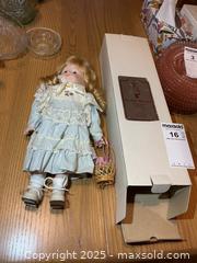 MaxSold Auction: Doll A - Kingston (Ontario, Canada) PARTNER MANAGED Estate Sale Online Auction - Roosevelt Drive