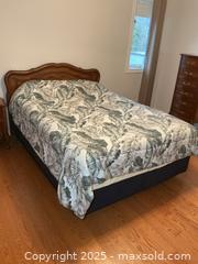 MaxSold Auction: Queen Bed frame C - Kingston (Ontario, Canada) PARTNER MANAGED Estate Sale Online Auction - Roosevelt Drive