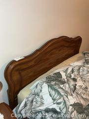 MaxSold Auction: Queen Bed frame C - Kingston (Ontario, Canada) PARTNER MANAGED Estate Sale Online Auction - Roosevelt Drive