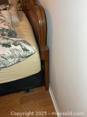 MaxSold Auction: Queen Bed frame C - Kingston (Ontario, Canada) PARTNER MANAGED Estate Sale Online Auction - Roosevelt Drive