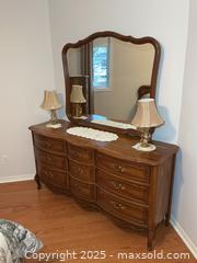 MaxSold Auction: Dresser And Mirror  C - Kingston (Ontario, Canada) PARTNER MANAGED Estate Sale Online Auction - Roosevelt Drive