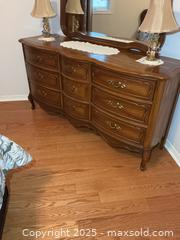 MaxSold Auction: Dresser And Mirror  C - Kingston (Ontario, Canada) PARTNER MANAGED Estate Sale Online Auction - Roosevelt Drive