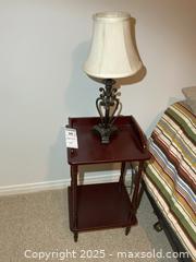 MaxSold Auction: Night Stand And Lamp B - Kingston (Ontario, Canada) PARTNER MANAGED Estate Sale Online Auction - Roosevelt Drive