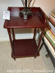 MaxSold Auction: Night Stand And Lamp B - Kingston (Ontario, Canada) PARTNER MANAGED Estate Sale Online Auction - Roosevelt Drive