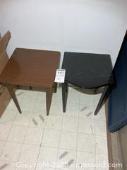 MaxSold Auction: Small Tables A - Kingston (Ontario, Canada) PARTNER MANAGED Estate Sale Online Auction - Roosevelt Drive