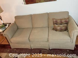 MaxSold Auction: Sofa C - Kingston (Ontario, Canada) PARTNER MANAGED Estate Sale Online Auction - Roosevelt Drive
