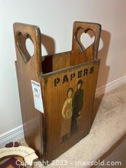 MaxSold Auction: Wood Decor B - Kingston (Ontario, Canada) PARTNER MANAGED Estate Sale Online Auction - Roosevelt Drive