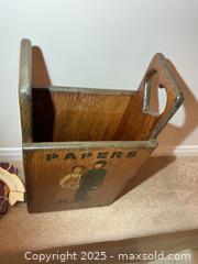 MaxSold Auction: Wood Decor B - Kingston (Ontario, Canada) PARTNER MANAGED Estate Sale Online Auction - Roosevelt Drive