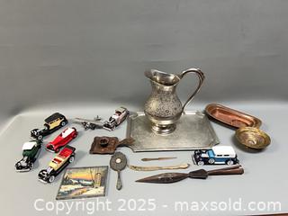 MaxSold Auction:  A Collection of Metal Items  - Cranston (Rhode Island, USA) PARTNER MANAGED Downsizing Online Auction - Elmwood Avenue