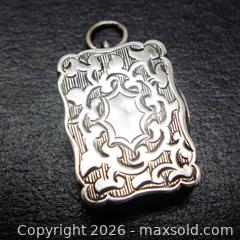 MaxSold Auction: 1857 Sterling Silver Vinaigrette  - Aurora (Ontario, Canada) PARTNER MANAGED Downsizing Online Auction - Murray Drive