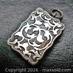 MaxSold Auction: 1857 Sterling Silver Vinaigrette  - Aurora (Ontario, Canada) PARTNER MANAGED Downsizing Online Auction - Murray Drive