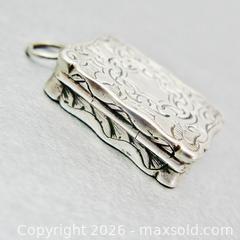 MaxSold Auction: 1857 Sterling Silver Vinaigrette  - Aurora (Ontario, Canada) PARTNER MANAGED Downsizing Online Auction - Murray Drive