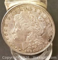 MaxSold Auction: 1921 American Morgan Silver Dollar - Aurora (Ontario, Canada) PARTNER MANAGED Downsizing Online Auction - Murray Drive