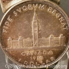 MaxSold Auction: 1939 Canadian Silver Dollar - Aurora (Ontario, Canada) PARTNER MANAGED Downsizing Online Auction - Murray Drive